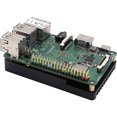 Immagine di Radxa RockPi_Heatsink Dissipatore Adatto per (kit di sviluppo): Rock Pi Nero