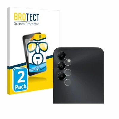 Immagine di brotect Pellicola Protettiva per Samsung Galaxy A05s (SOLO Fotocamera) Protezione Schermo (2 Pezzi) [Trasparente, Anti Impronte]