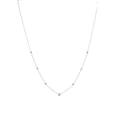 Immagine di Fossil Collana silvercoloured, Donna, Taglia: One Size, Silver coloured