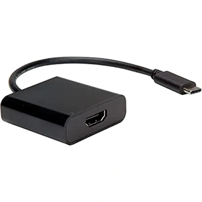 Immagine di Value USB C® / HDMI Cavo adattatore Spina C®, Presa A 0.10 m Nero 12.99.3211