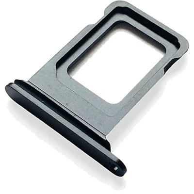 Immagine di Porta Scheda SIM (Nano SIM) per Apple iPhone 12 (A2403), Parte di Ricambio Originale, Nero