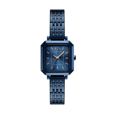 Immagine di Armani Exchange Orologio Analogico al Quarzo Donna con Cinturino in Acciaio Inossidabile AX5730