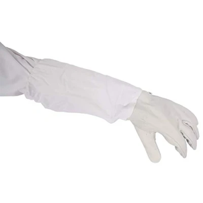 Immagine di Knock Off Guanto da apicoltore per vespe n.10 XXL Bianca