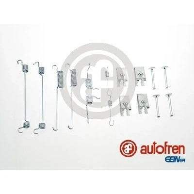 Immagine di AUTOFREN SEINSA D3911A Kit accessori, Ganasce freno Assale posteriore FORD: FIESTA 3, KA Hatchback, 4