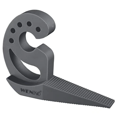 Immagine di WENKO Multi STOP® fermaporta antracite Salvadita Grigio
