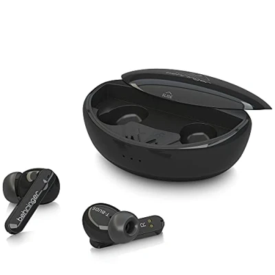 Immagine di Behringer T BUDS Auricolari stereo True Wireless ad alta fedeltà con Bluetooth e cancellazione attiva del rumore
