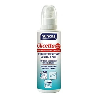 Immagine di Nuncas Glicetta Detergente Igienizzante Superfici e Mani 100ml