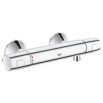 Immagine di GROHE QUICKFIX, Precision Trend Miscelatore termostatico per doccia, sistema antiscottature CoolTouch, con tecnologia Water Saving, Cromo, 34229002