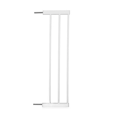 Immagine di hauck Estensione Cancelletto per Bambini 21cm Open N Stop Compatibile con Stop, KD, Autoclose Safe, Clear Step Altezza 77cm Metallo, Bianco