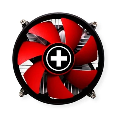 Immagine di Xilence XC032 Performance C Serie Radiatore CPU I250PWM Backplate Ventola PWM da 92 mm 95 Watt TDP Intel rosso/nero/argento