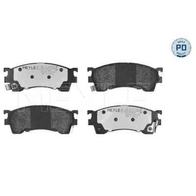 Immagine di MEYLE 025 217 5416/PD Kit pastiglie freno PD Quality Assale anteriore con segnalatore acustico usura lamierino anticigolío MAZDA: Premacy