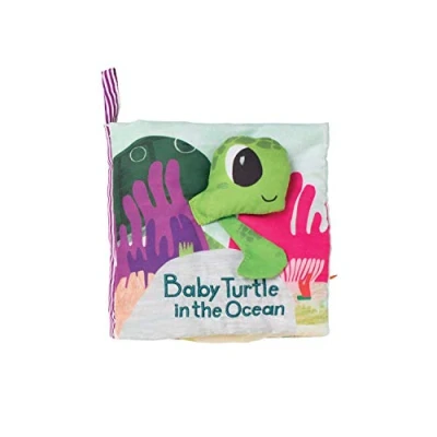 Immagine di Manhattan Toy Activity Book Libro attività, Multicolore, 6.5L x 2.5W 6.5D in, 216120