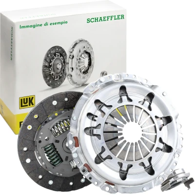 Immagine di LuK BR 0222 619 0297 60 Kit frizione con cuscinetto disinnesto, disco 190 NISSAN: ALMERA 1 Hatchback