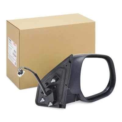 Immagine di Specchio retrovisore esterno Tyc 323 0013 Dx con la prima mano nero per regolazione elettrica specchio, convesso, termico MITSUBISHI: ASX SUV mister