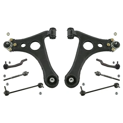 Immagine di FEBI BILSTEIN 33108 Kit riparazione, braccio trasversale Assale anteriore Sx, Dx con barra d&#039;accoppiamento BMTS Turbo NEW