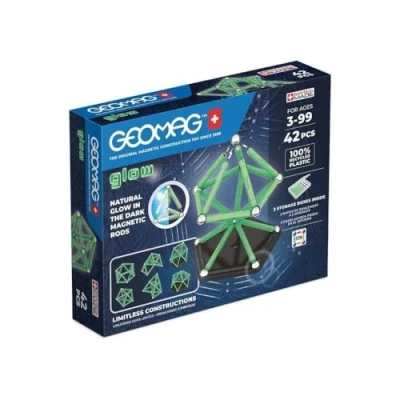 Immagine di Geomag Kit pezzi per costruzioni Constructor Numero parti: 42 Classe di età: da 3 anni