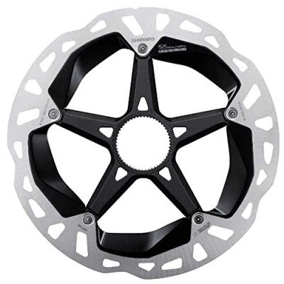 Immagine di Rotor 203mm Center Lock Ext. RT MT900 IceTechFreeza w/LRing argento