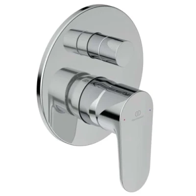 Immagine di Ideal Standard A7193AA Cerafine O Miscelatore incasso vasca doccia, completo, cromato