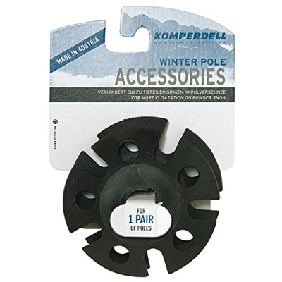 Immagine di Komperdell Vario Winter Teller extragross Stock di, Nero, One Size, 912, Piatto Extra Grande