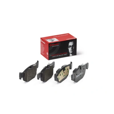 Immagine di BREMBO P 36 039 Kit pastiglie freno Predisposto per contatto segnalazione usura con lamierino anticigolío senza accessori JAGUAR: F Pace, E Pace