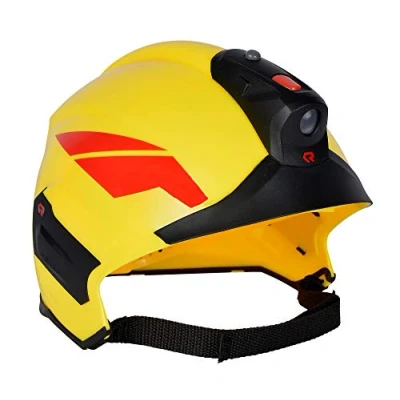 Immagine di Simba Rosenbauer 108101000 Casco per i vigili del fuoco bambini, con lampada rimovibile, taglia regolabile, ragazzi e ragazze dai 3 anni in su