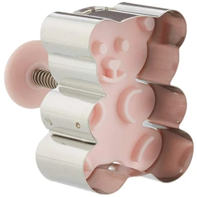 Immagine di Staedter goffratura Orso con espulsore, Rosa