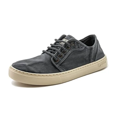 Immagine di Natural World Eco 6602E, Scarpe da uomo, 100% EcoFriendly, realizzate in Spagna Nero Size: 41 EU