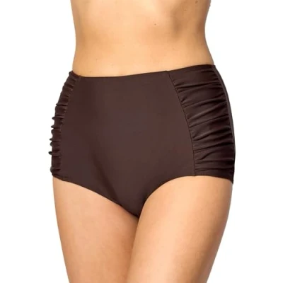 Immagine di Merry Style Slip Bikini Donna MS10 119 (Marrone (8157), 54)