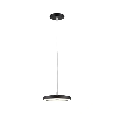 Immagine di Paulmann 96782 Lampada LED a sospensione (monocolore) 22 W Nero (opaco)