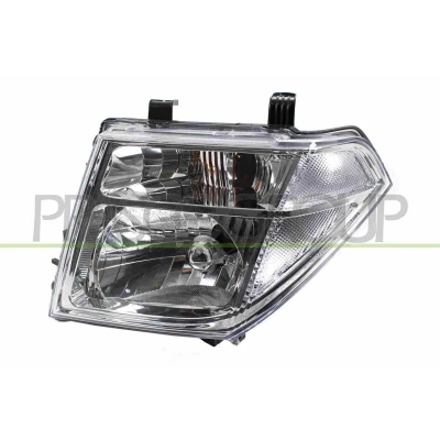 Immagine di PRASCO DS8144814 fari Sx H4 con motore regolazione assetto NISSAN: NP300 Navara Pick up