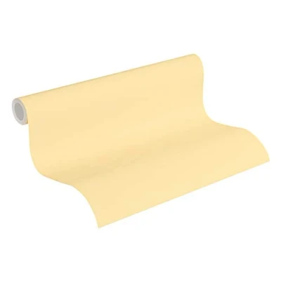 Immagine di Livingwalls 369324 Carta da parati in tessuto non tessuto, Giallo, 10,05 x 0,53 m