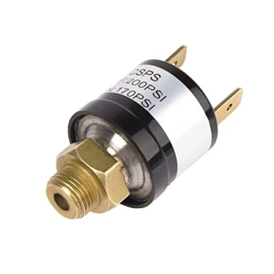 Immagine di Mintice 12V robusto 170 200 PSI pressostato valvola compressore d&#039;aria pompa controllo pressione Interruttore per clacson auto treno regolatore
