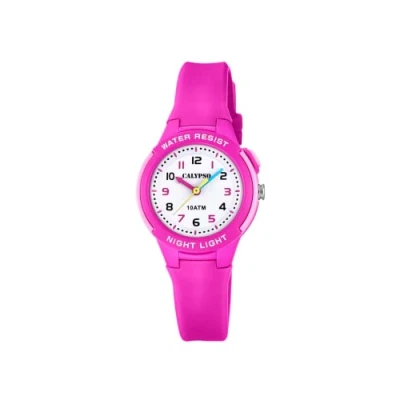 Immagine di Calypso Orologio Analogico Quarzo Unisex Bambini con Cinturino in Plastica K6069/1