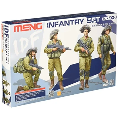 Immagine di MENG Figures Model 1:35 IDF Infantry Set 2000&quot; (Multicolore)