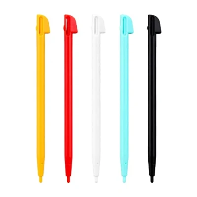 Immagine di OSTENT Penna stilo in plastica a colori compatibile per Nintendo Wii U Gamepad Confezione da 5
