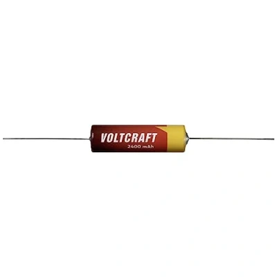 Immagine di VOLTCRAFT Batteria speciale Stilo (AA) Reofori a saldare Litio 3.6 V 2400 mAh 1 pz.