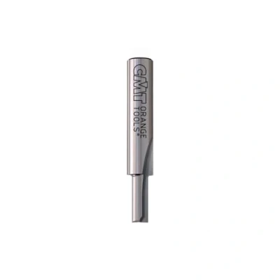 Immagine di CMT 911.050.11 Fresa a Taglienti Diritti per Canali in Hwm, Serie Corta, Grigio/Arancio