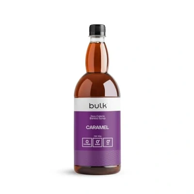 Immagine di Bulk Sciroppo barista zero calorie, Caramello, 1000 ml