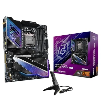 Immagine di ASRock X870E Nova WiFi AM5 ATX DDR5 retail