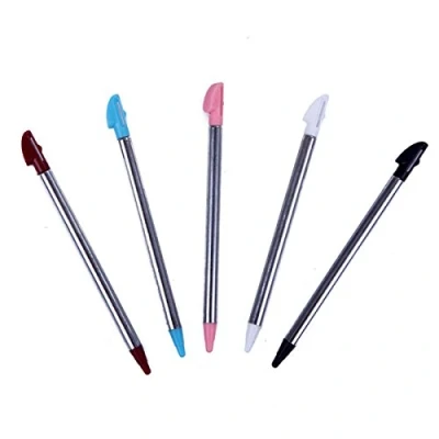 Immagine di C FUNN 4 Pezzi in Metallo Retrattile Stylus Touch Screen Penna per Nintendo 3Ds XL/Ll