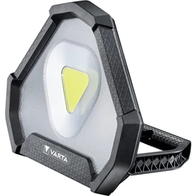 Immagine di VARTA 18647101401 Work Flex Stadium Light Lampada da Lavoro a LED, 12 W, 1450 lm, Multicolor, 72 unità