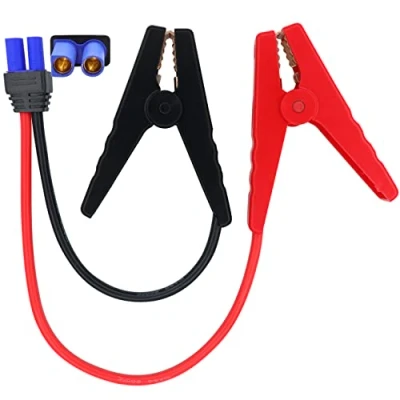 Immagine di HuaLiSiJi Cavo Jumper EC5 Avviamento a Salto Cavi Avviamento, Per 12V Portatile Auto Jump Starter Booster (40cm)