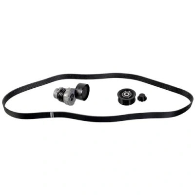Immagine di FEBI BILSTEIN 178230 Kit cinghie Poly V con tenditore RENAULT: Clio 4, Megane 3 Grandtour, DACIA: Duster SUV, II, Lodgy