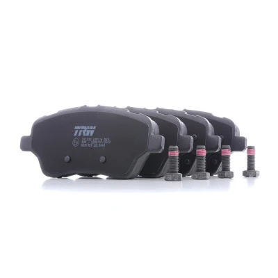 Immagine di TRW GDB1959 Kit pastiglie freno Non predisposto per contatto segnalazione usura FORD: B Max, FIESTA 6, FOCUS 3