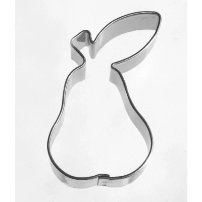 Immagine di Formine per biscotti a forma di pera, 5,2 cm in acciaio inox S5