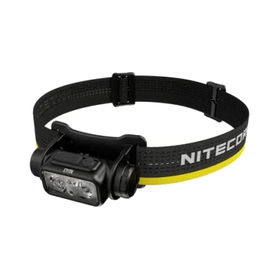 Immagine di NiteCore NU43 LED (monocolore) Lampada frontale a batteria ricaricabile 1400 lm NC