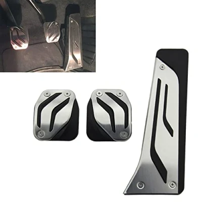 Immagine di MT calotte pedale 1 2 3 4 5 7 Serie X1 X3 X5 X6 Z4 frizione del freno Gas Pedal Pedals