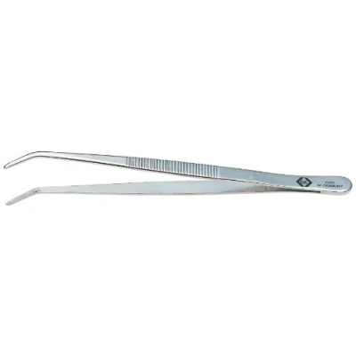 Immagine di C.K T2328 Pinzetta per radio Tronco di cono, piegate, fini 155 mm