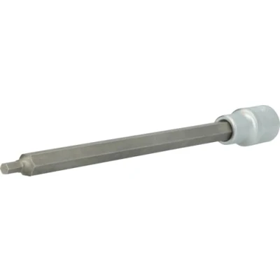 Immagine di BRILLIANT TOOLS BT022890 Bussola a inserto esagono incassato 1/2&quot;, lunga 200 mm, 5 mm [Powered by KS TOOLS]
