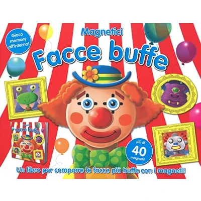 Immagine di Facce buffe. Ediz. a colori. Con gadget